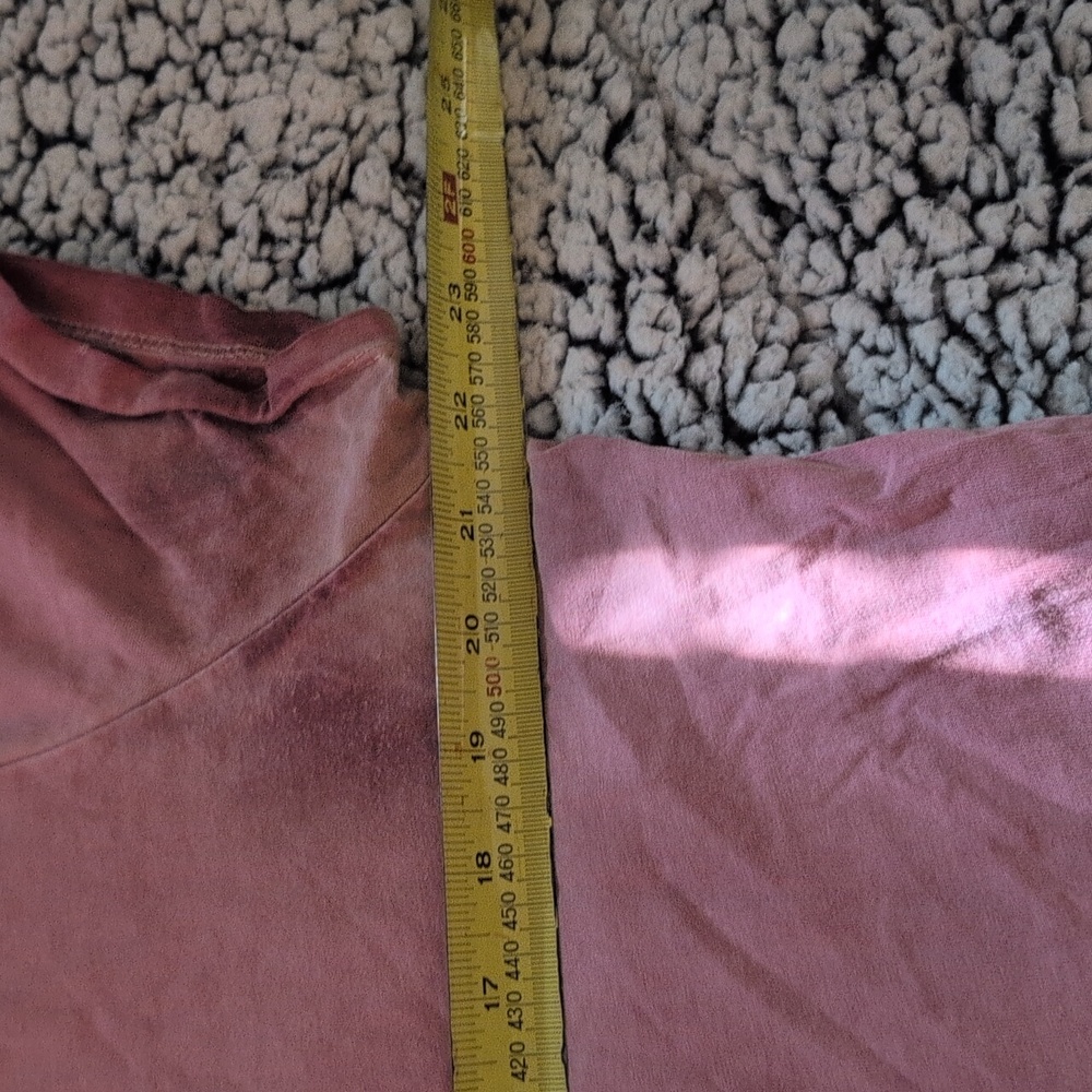 Desigual | Pink and Purple Graphic Tee - Picture 9 of 13